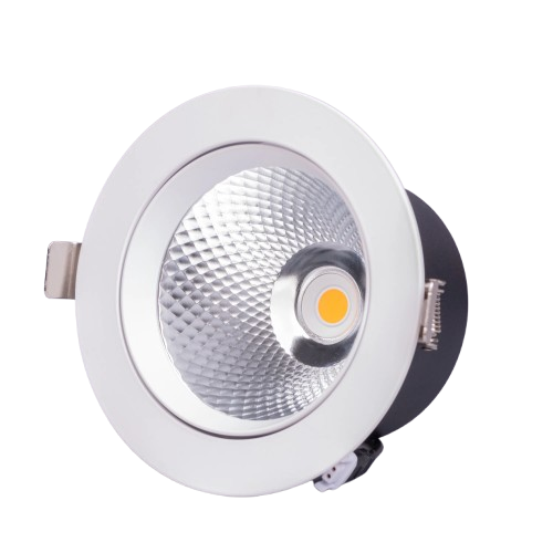 Economic Recessed Tiltable Cob Spot Light