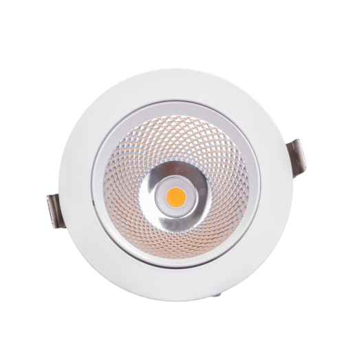 Economic Recessed Tiltable Cob Spot Light