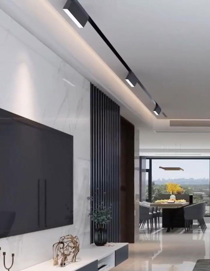 Round Shape Magnetic Track/Lights USE