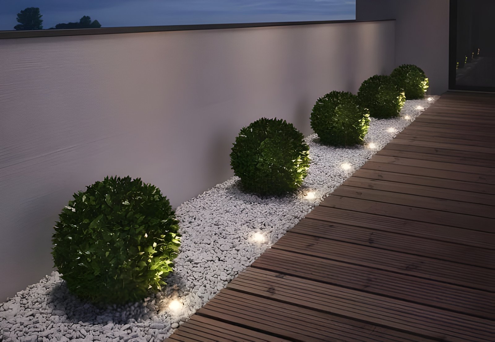Outdoor Surface Step/Wall Light-use