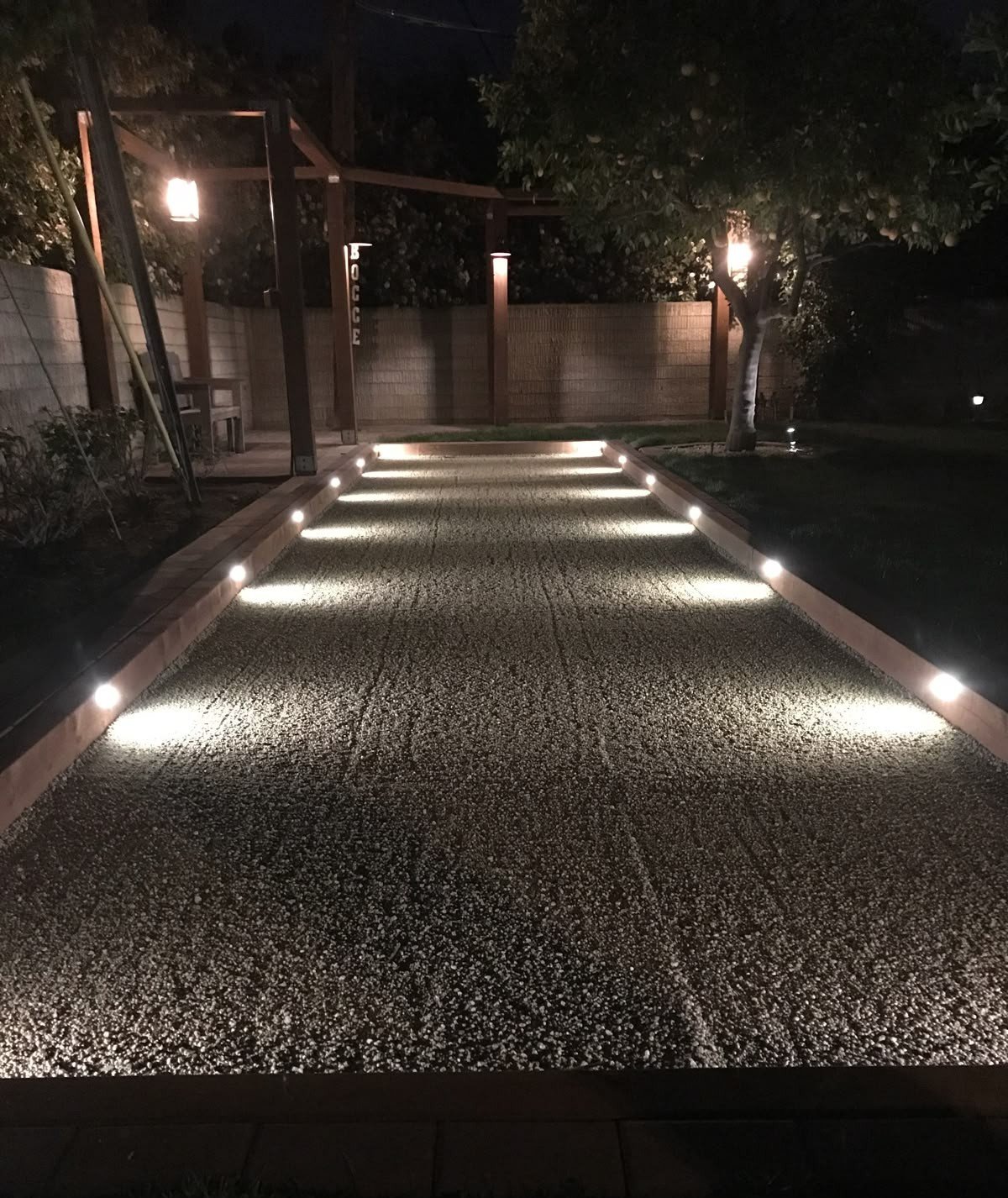 Outdoor Surface Step/Wall Light-use