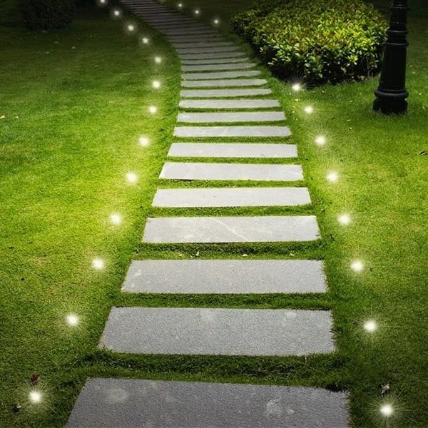 Outdoor Surface Step/Wall Light-use