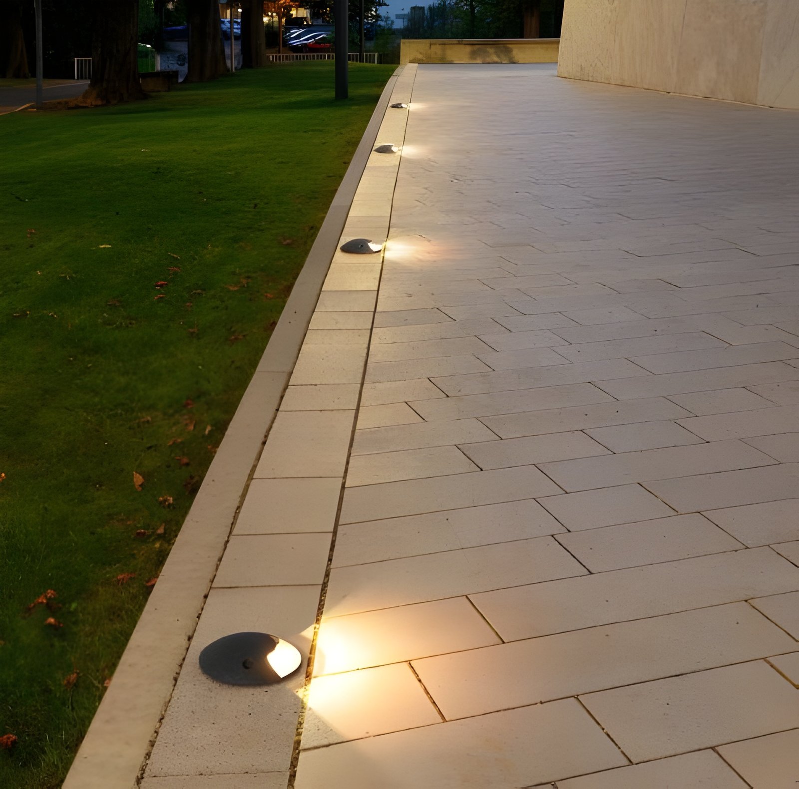 Outdoor Surface Step/Wall Light-use