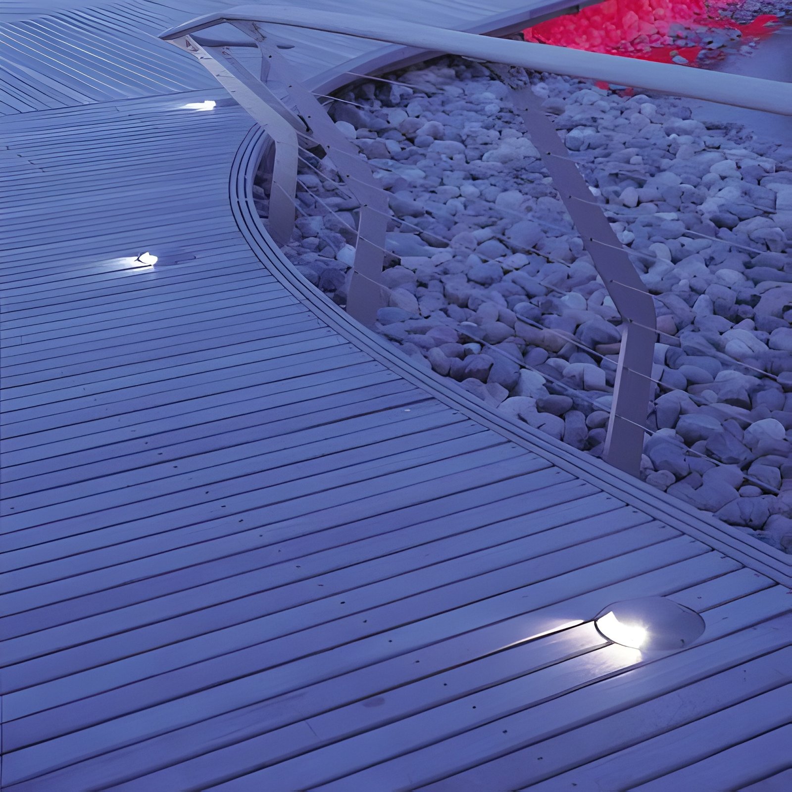 Outdoor Surface Step/Wall Light-use