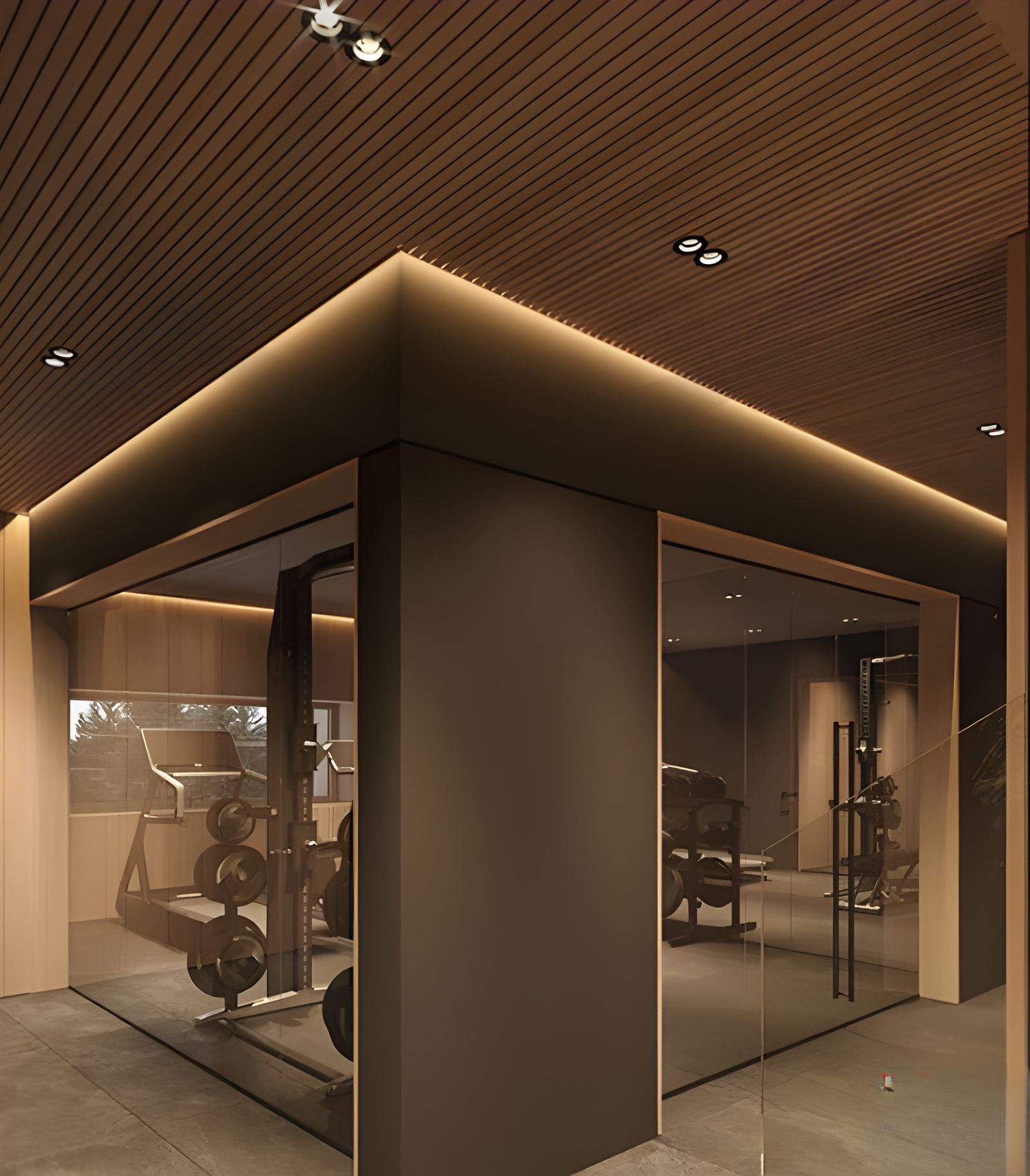 Indoor & Outdoor Logo Projector Light USE